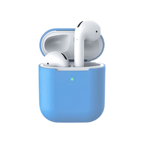 Чехол на Airpods 2 Ultra Thin Cornflower Чехол на Airpods 2 Ultra Thin Cornflower